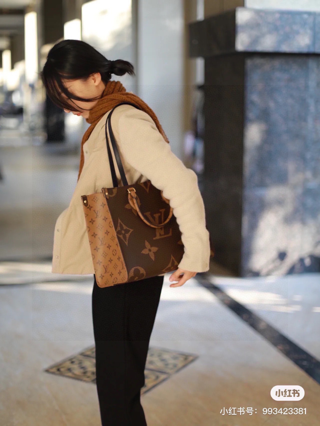LV Monogram Handbag 3